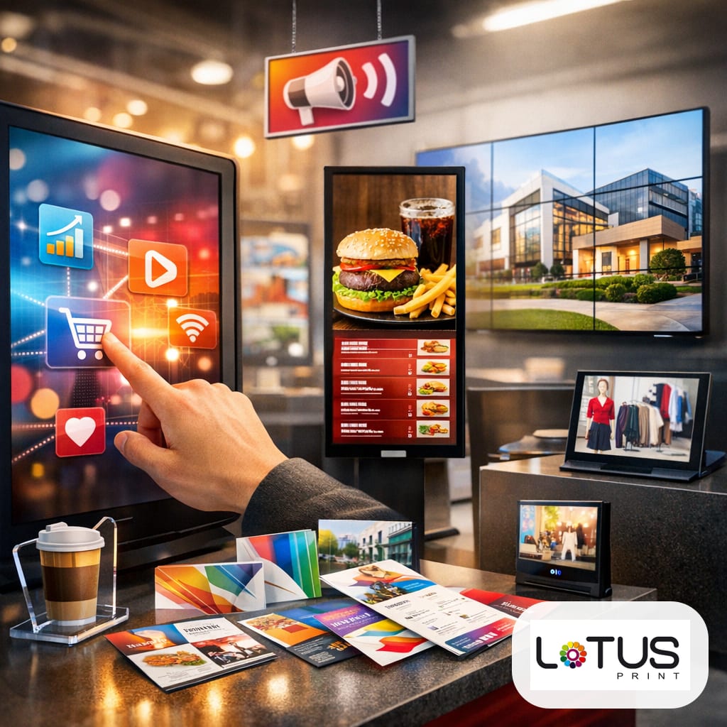 Unlocking the Power of Digital Signage for Your Business