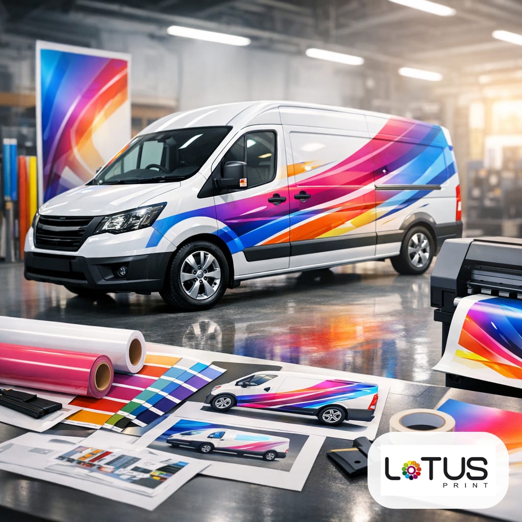 Transform Your Business with Stunning Van Graphics