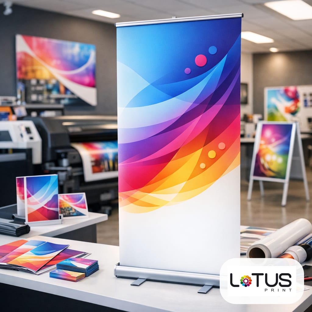 Why a Roll Up Banner is Essential for Your Marketing Strategy