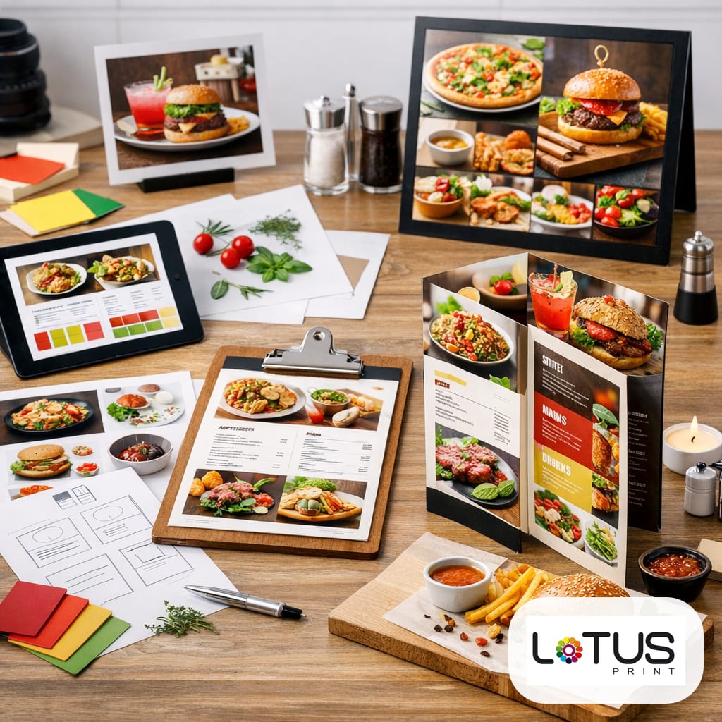 Creating an Irresistible Food Menu: Tips and Design Ideas