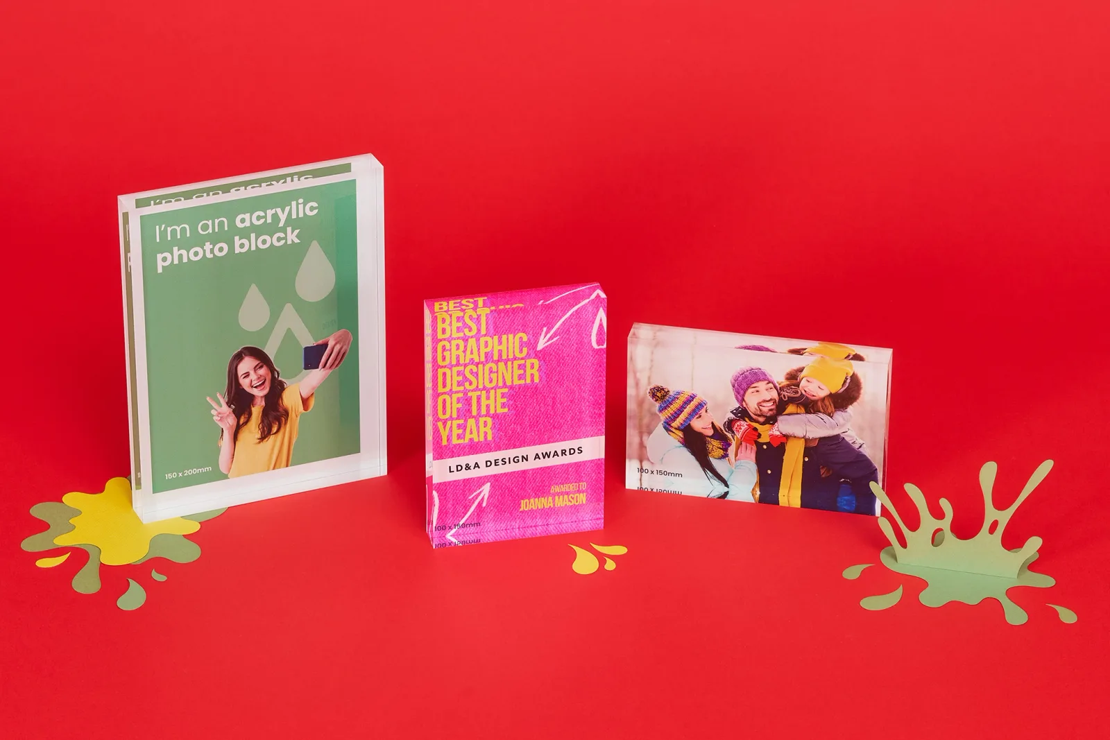 Acrylic Photo Blocks