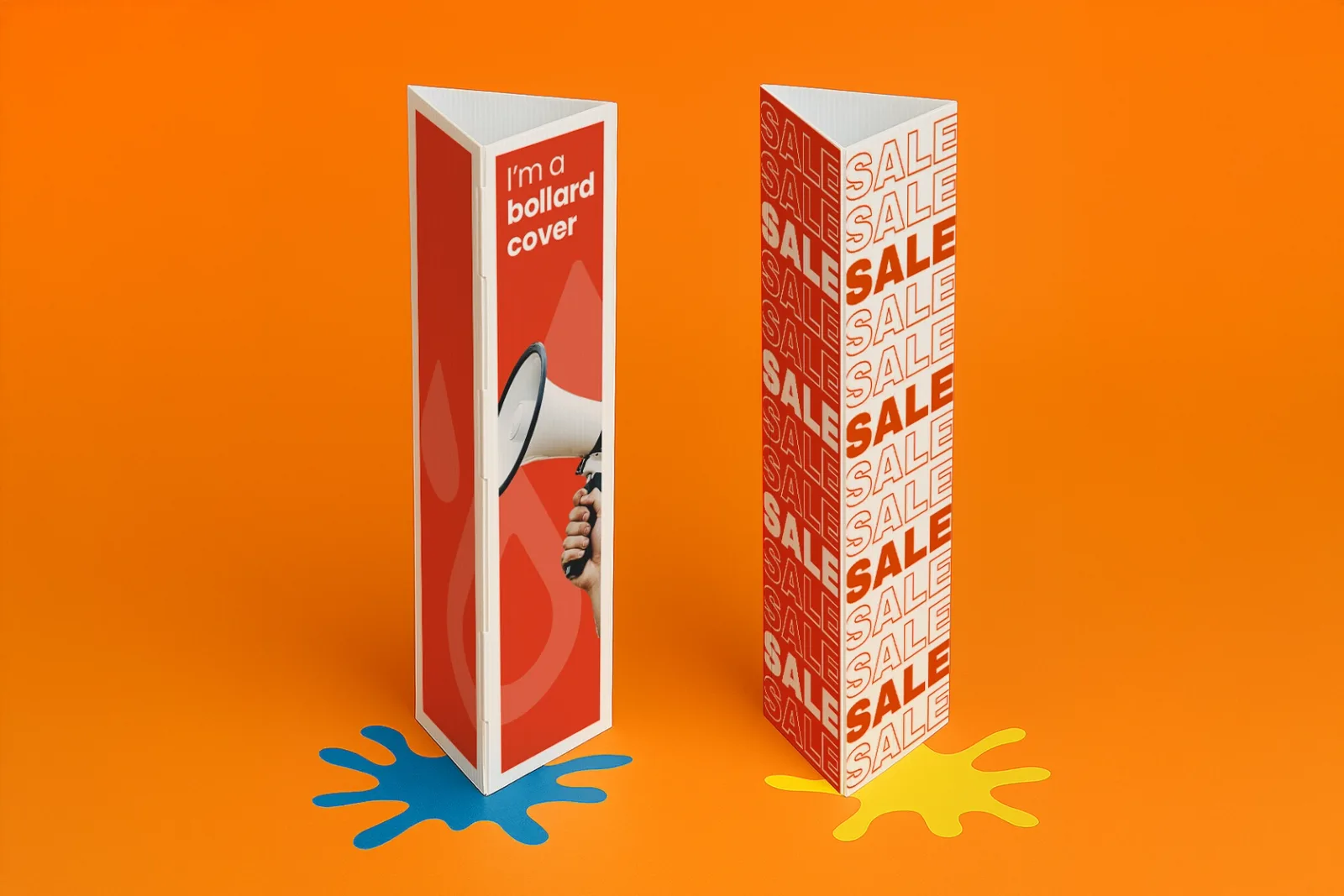 Bollard Covers