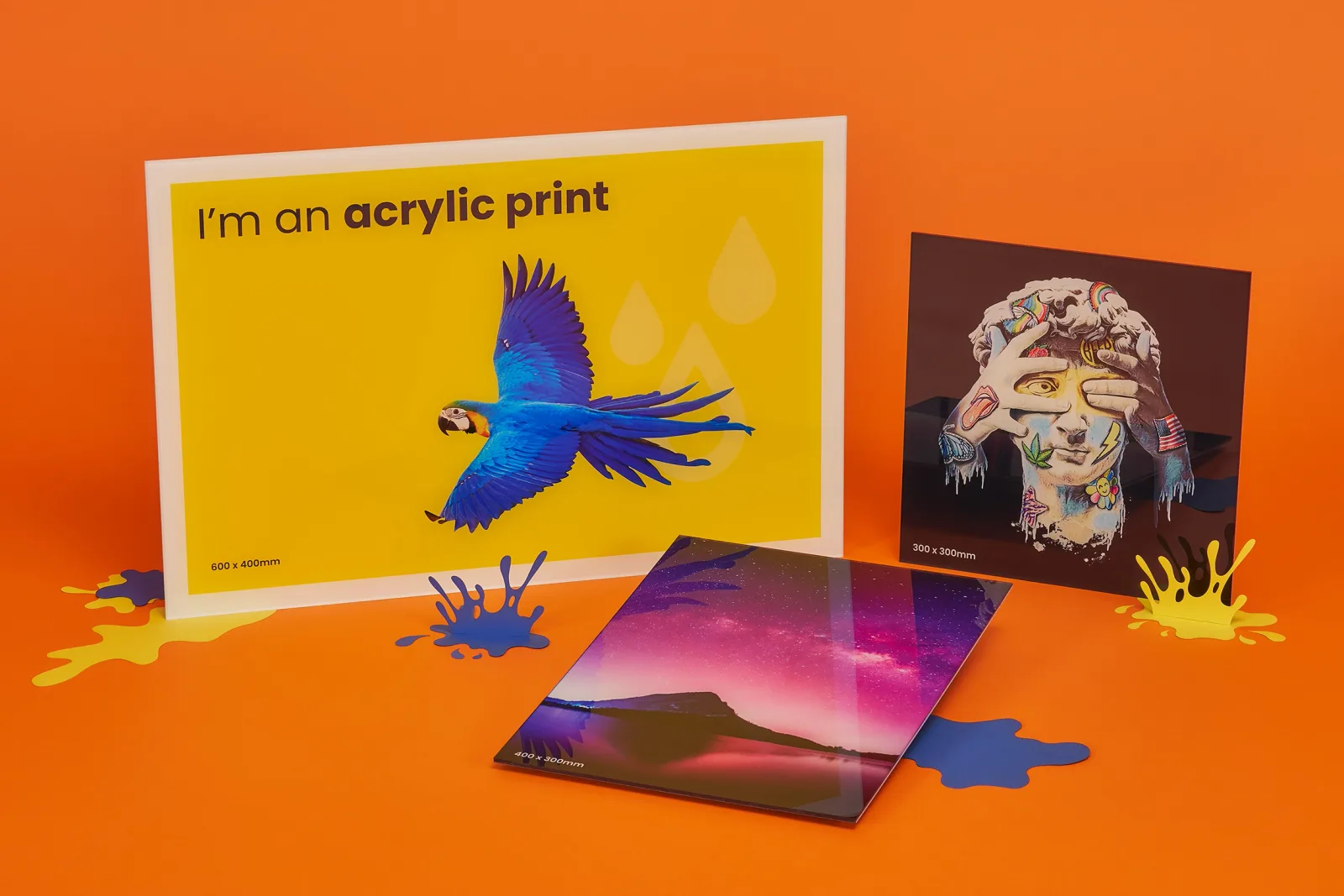 Custom Acrylic Prints