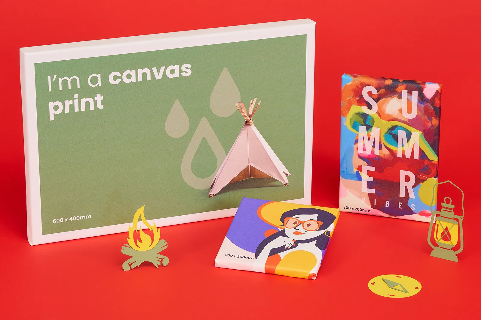 Custom Canvas Prints