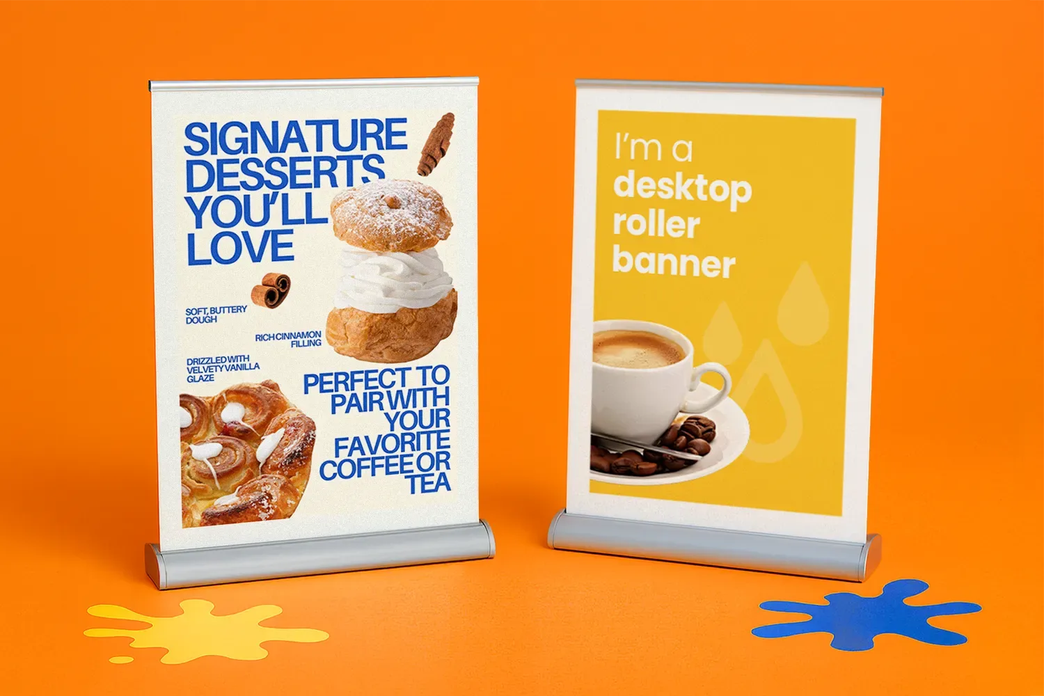 Desktop Roller Banners