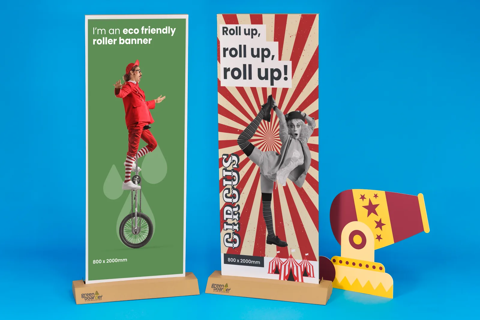 Eco Friendly Roller Banners