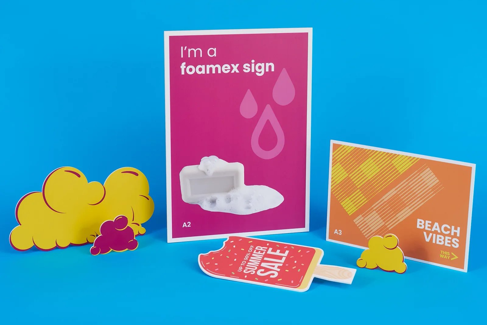 Foamex Signs