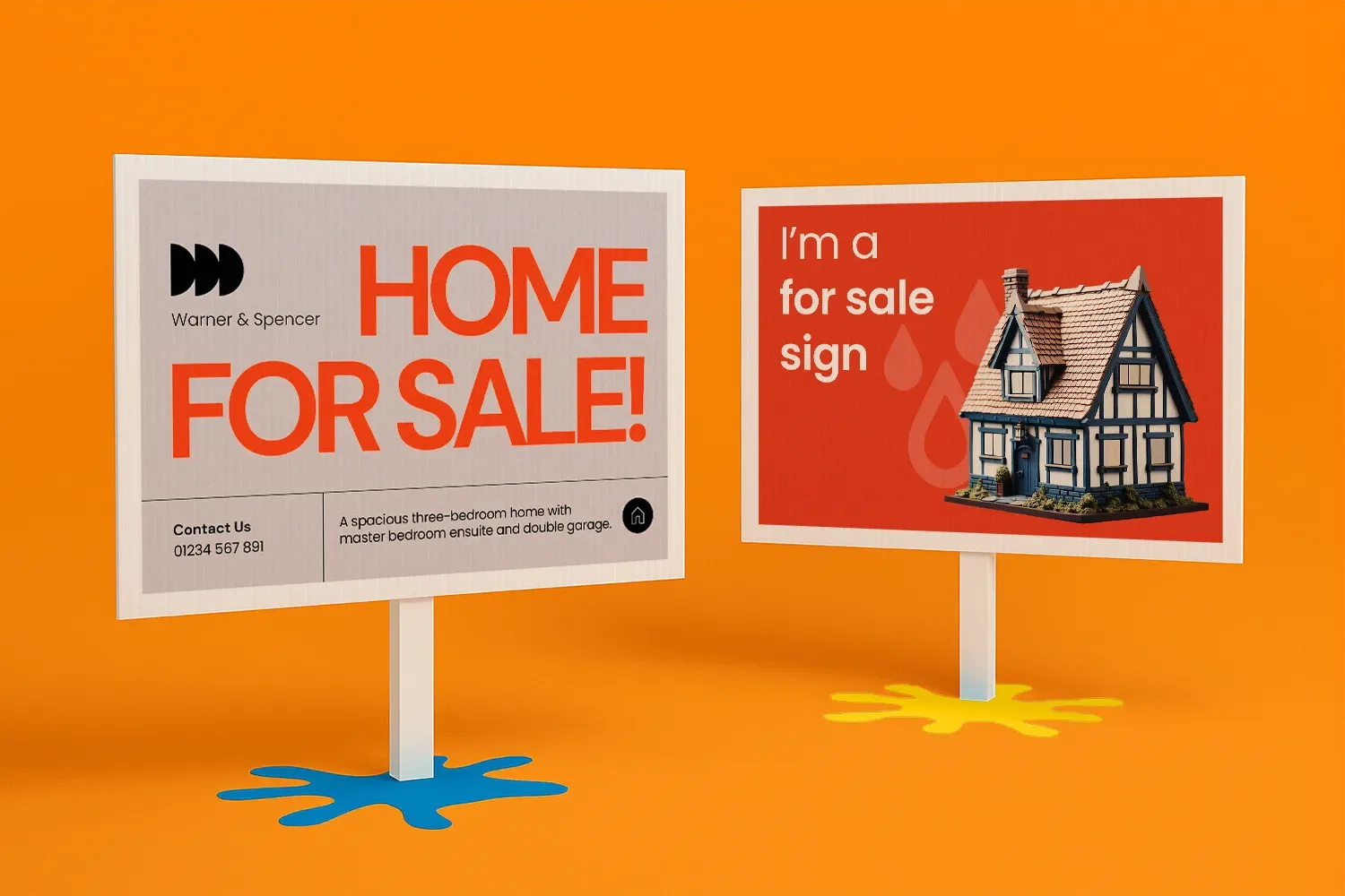For Sale Signs