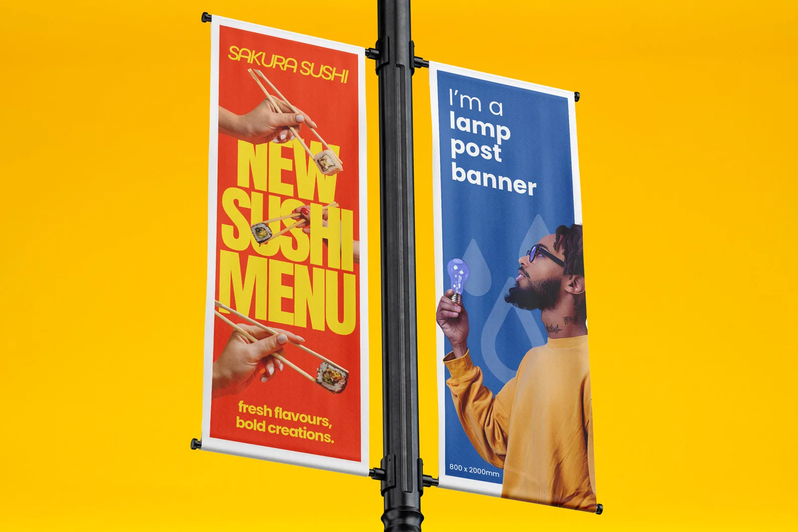 Lamp Post Banners