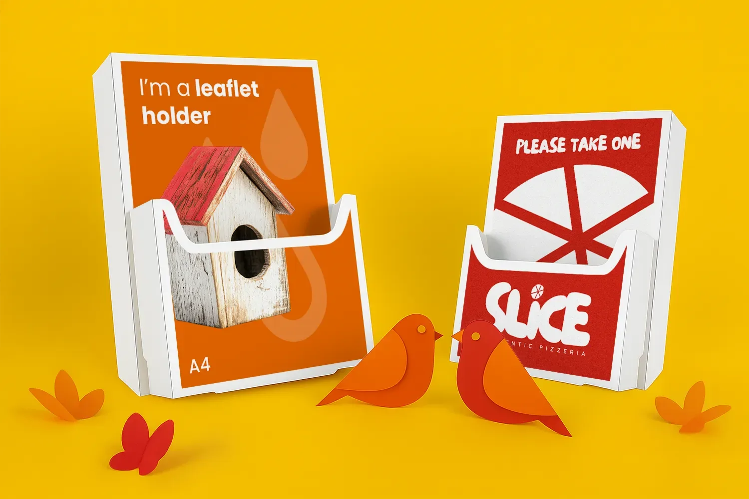 Leaflet Holders