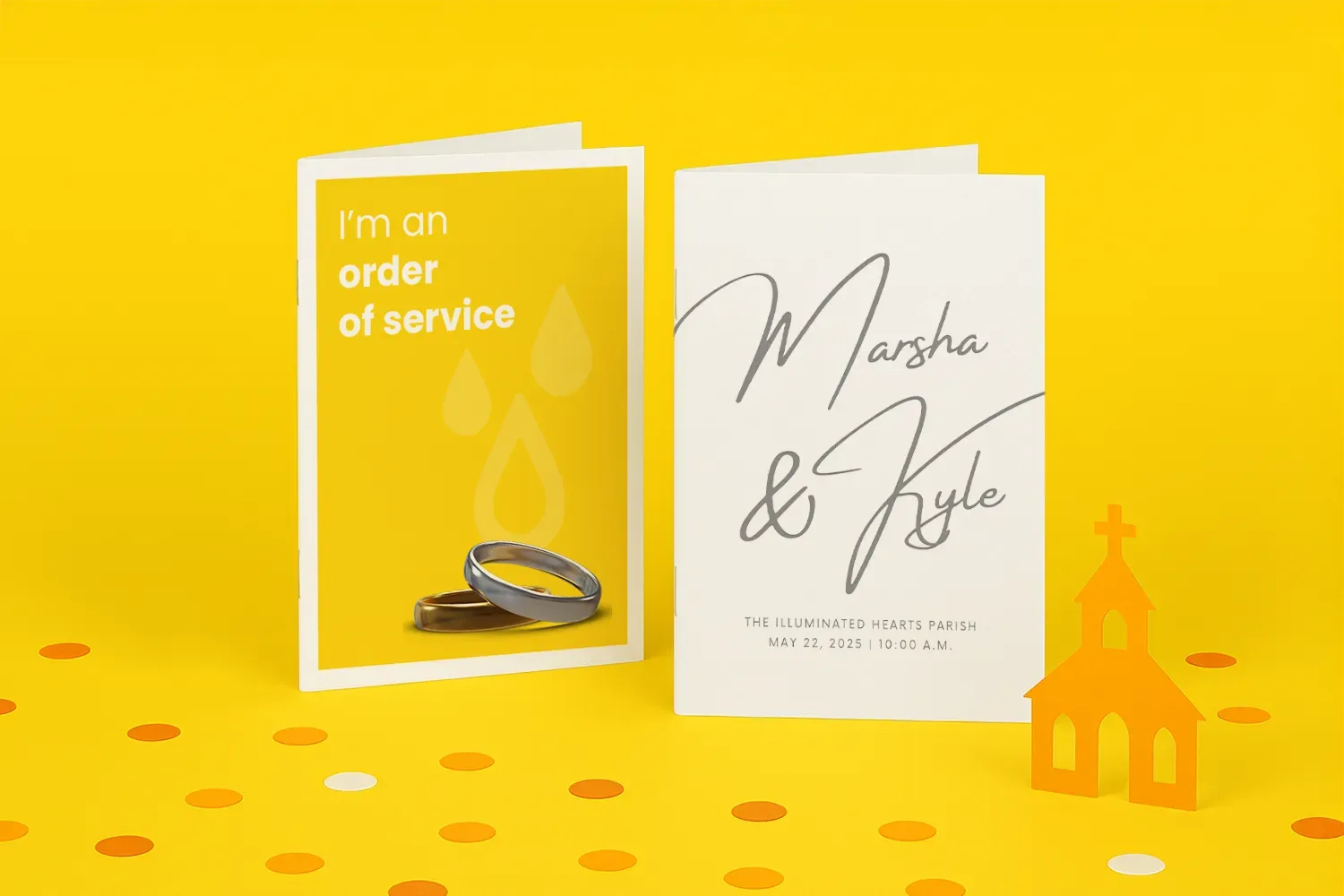 Order of Service Printing