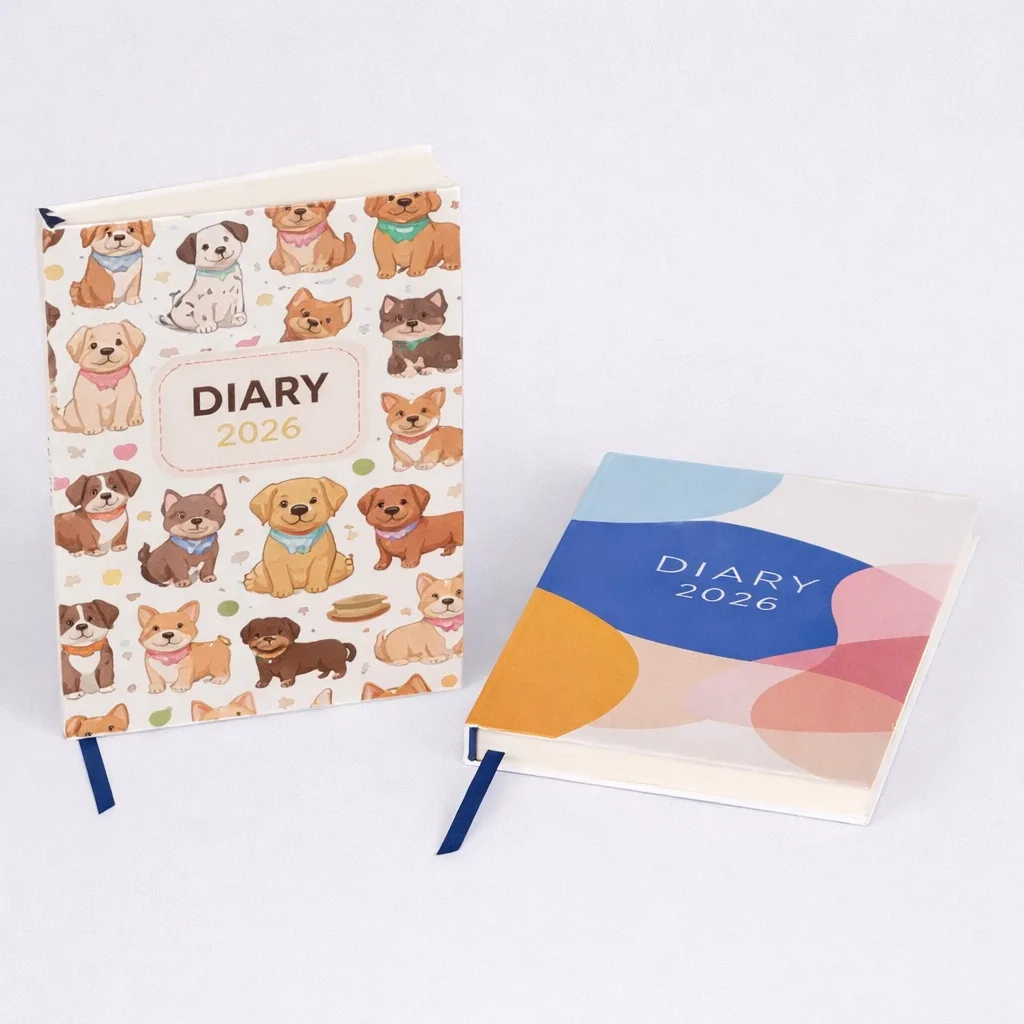 Personalised Diaries