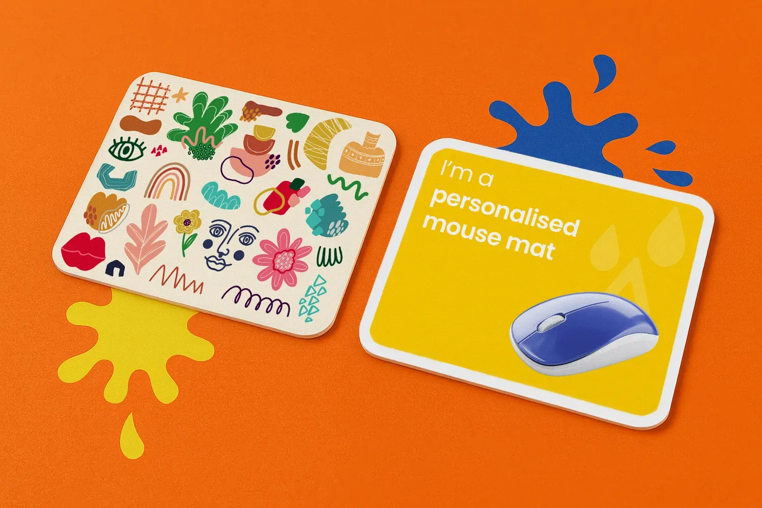 Personalised Mouse Mats