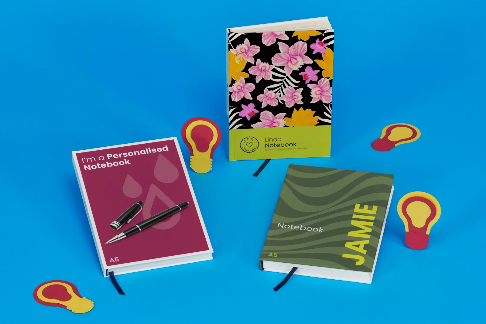 Personalised Notebooks