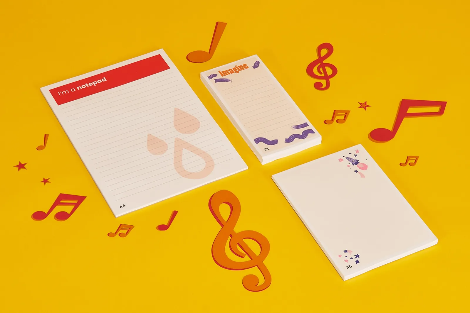 Personalised Notepads