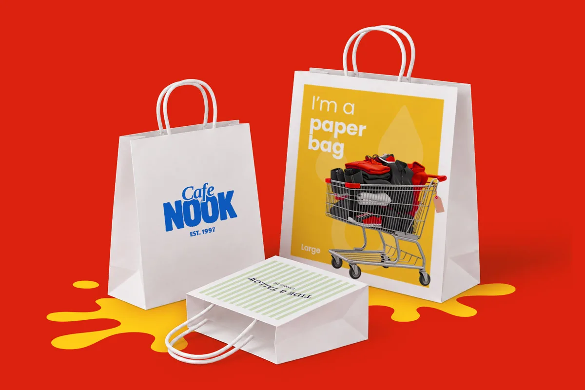 Personalised Paper Bags