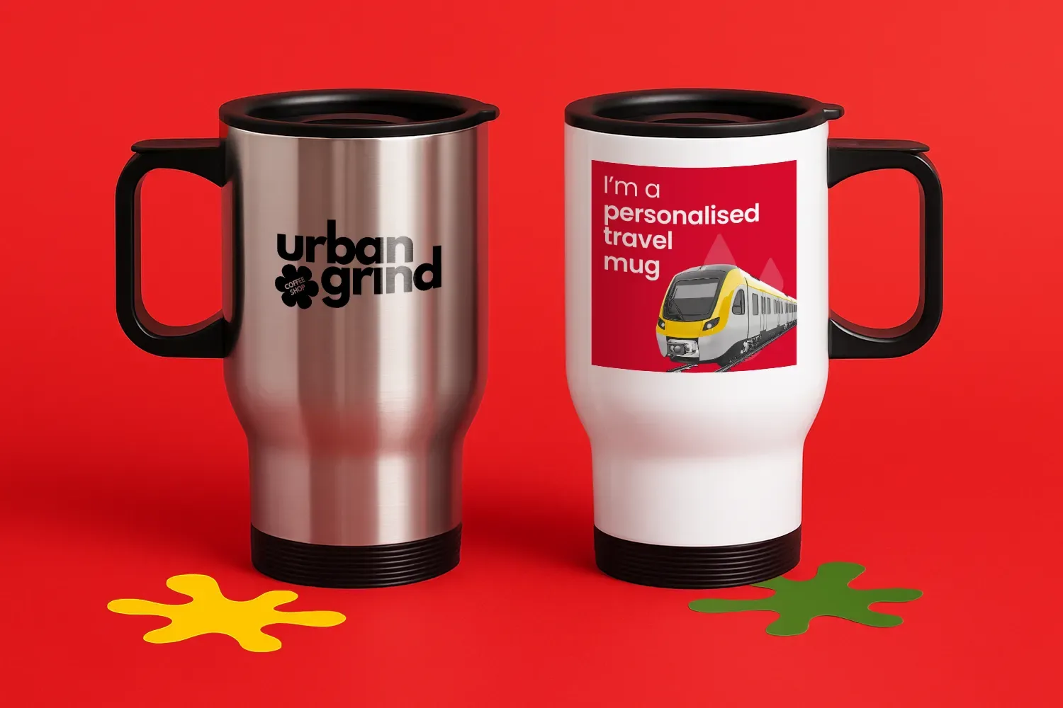 Personalised Travel Mug