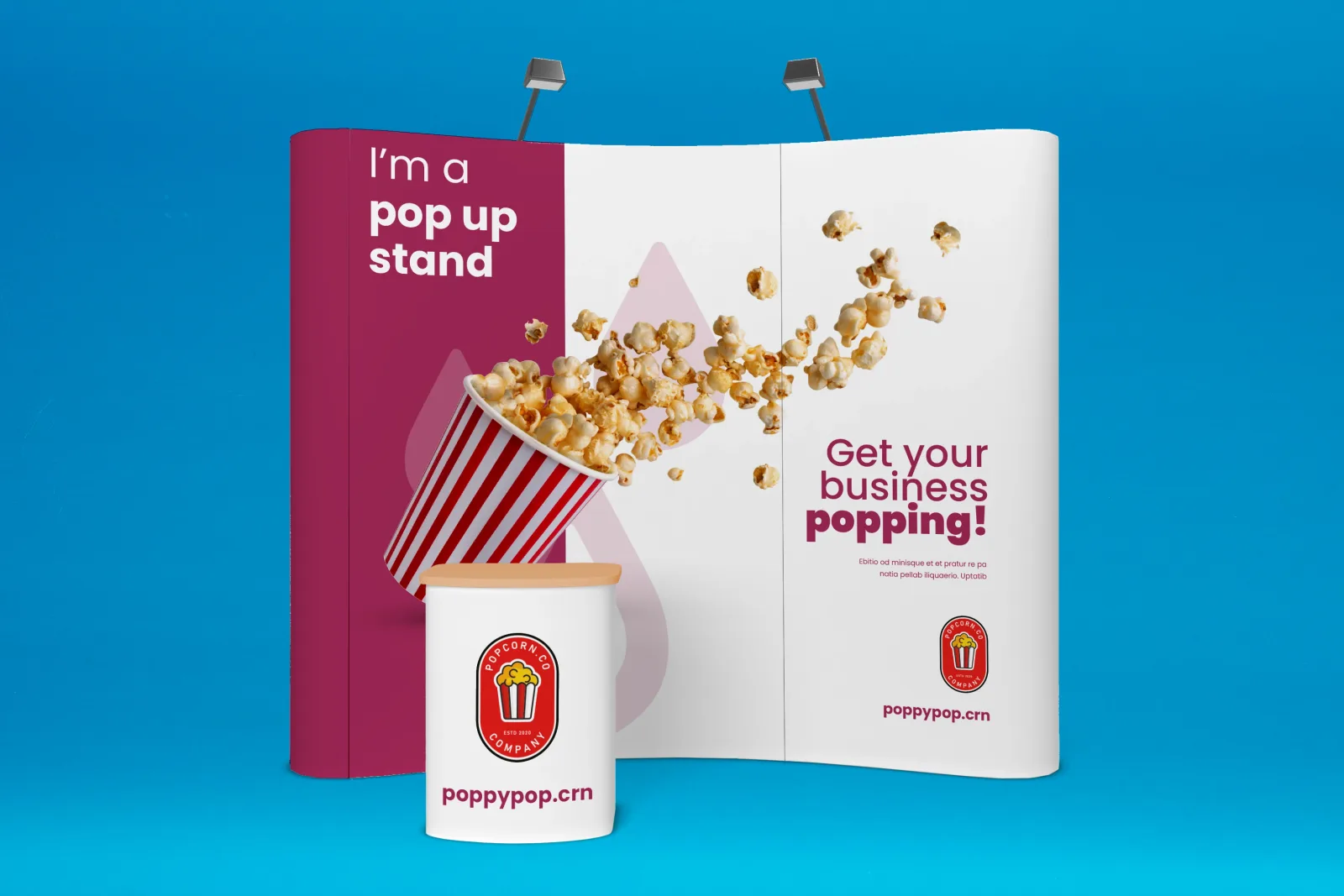 Pop Up Stand