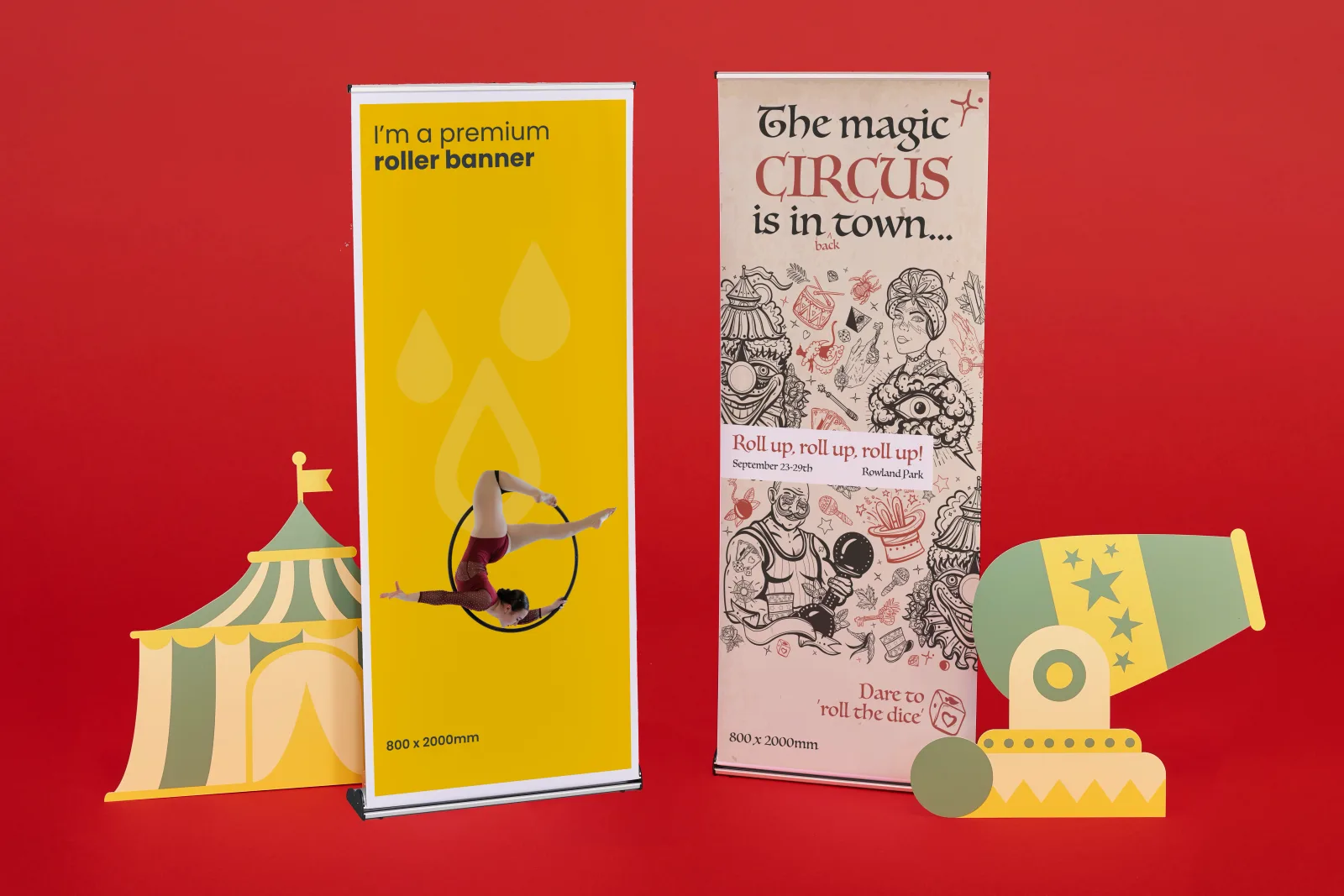 Premium Roller Banners