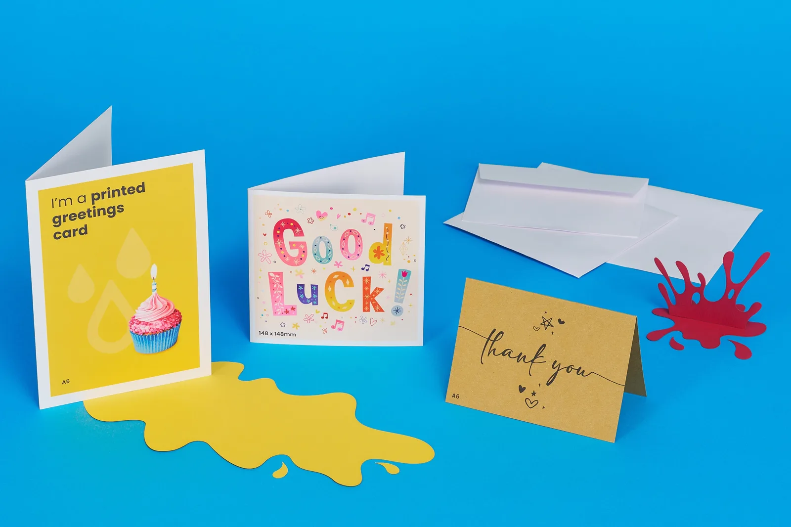Printed Greetings Cards