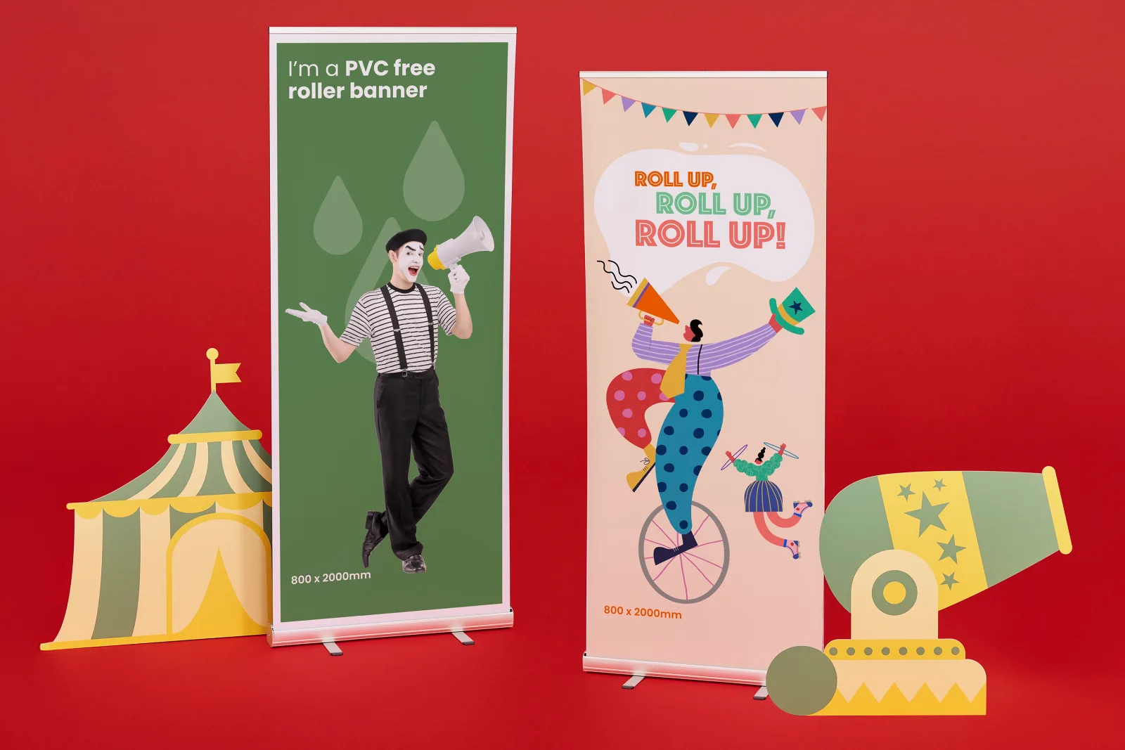 PVC Free Roller Banners