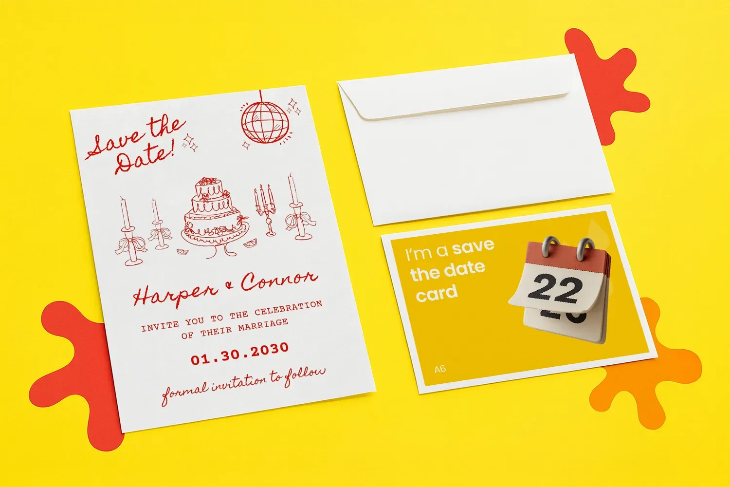Save The Date Cards