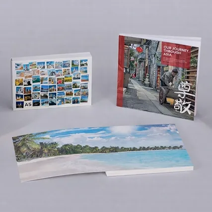 Softcover Layflat Photo Books