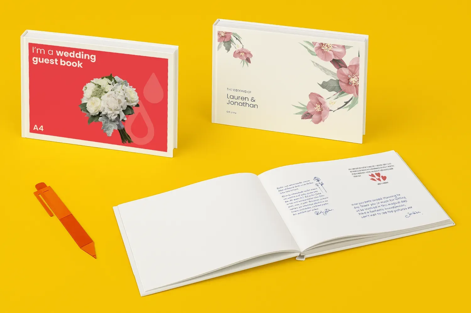 Wedding Guest Books