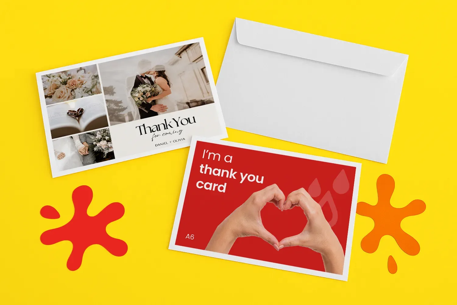 Wedding Thank You Cards