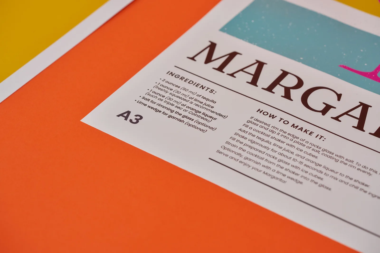 A3 Flyer Printing – view 2