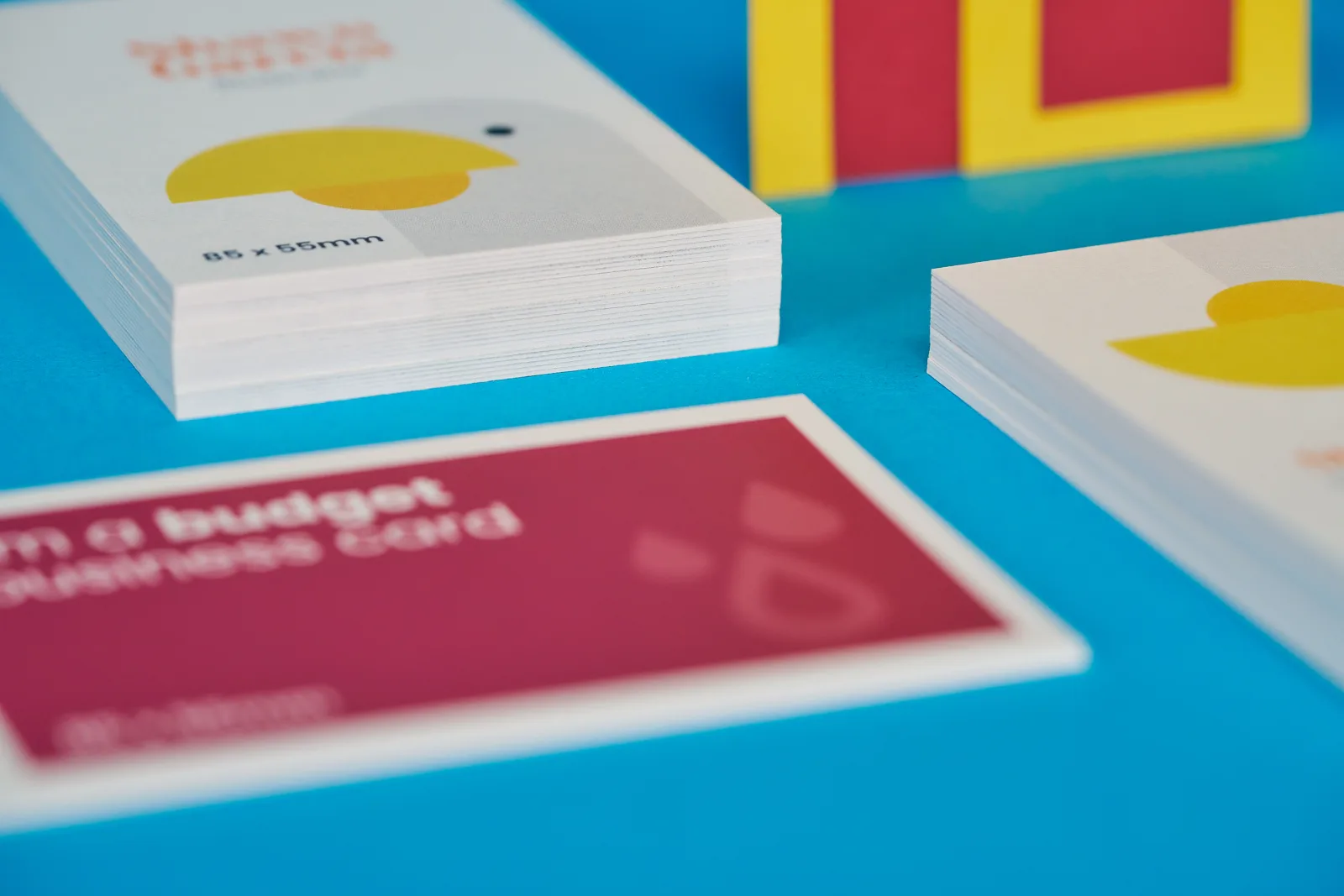 Budget Business Cards – view 2