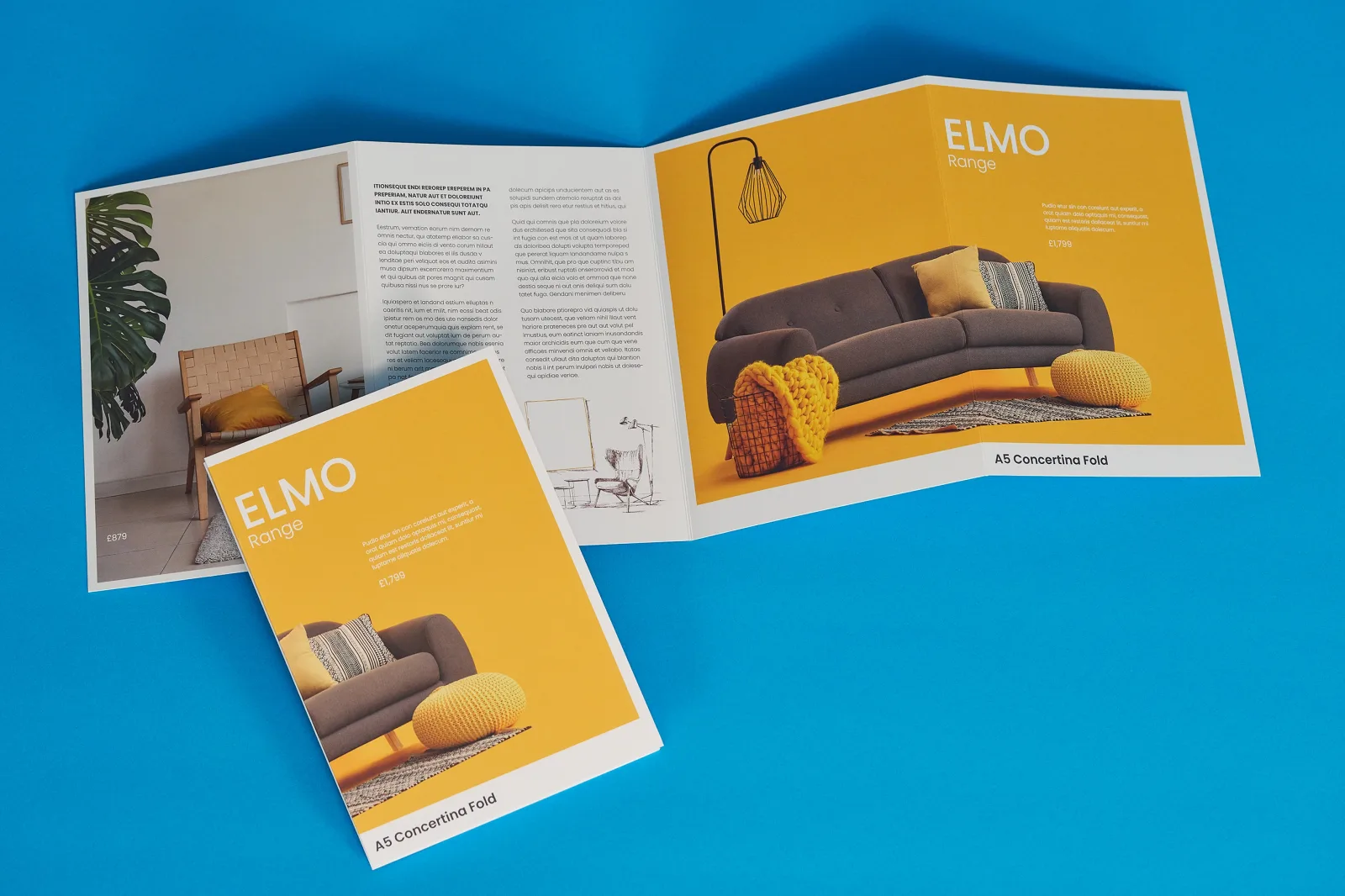 Concertina Fold Leaflets – view 5