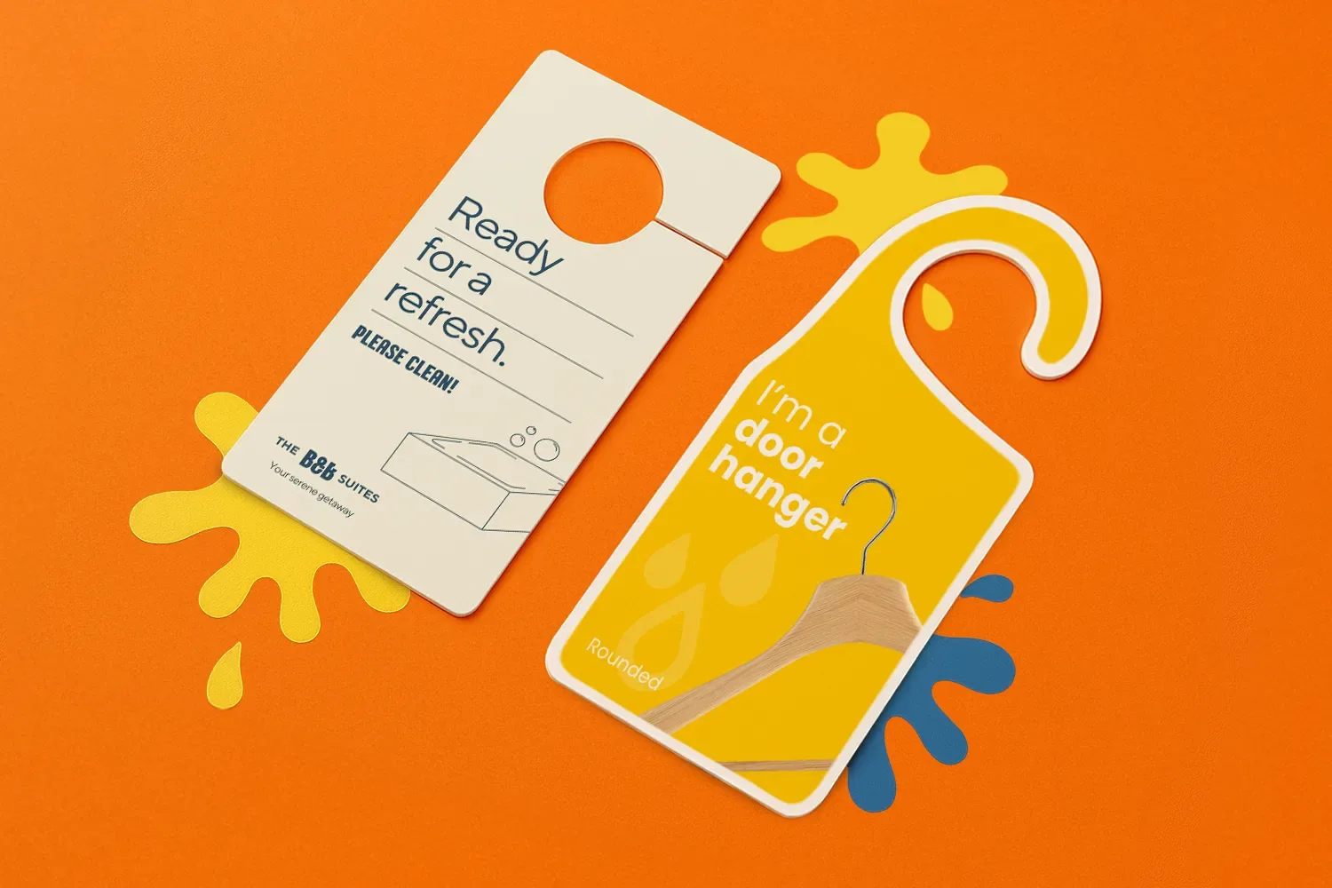Custom Door Hangers
