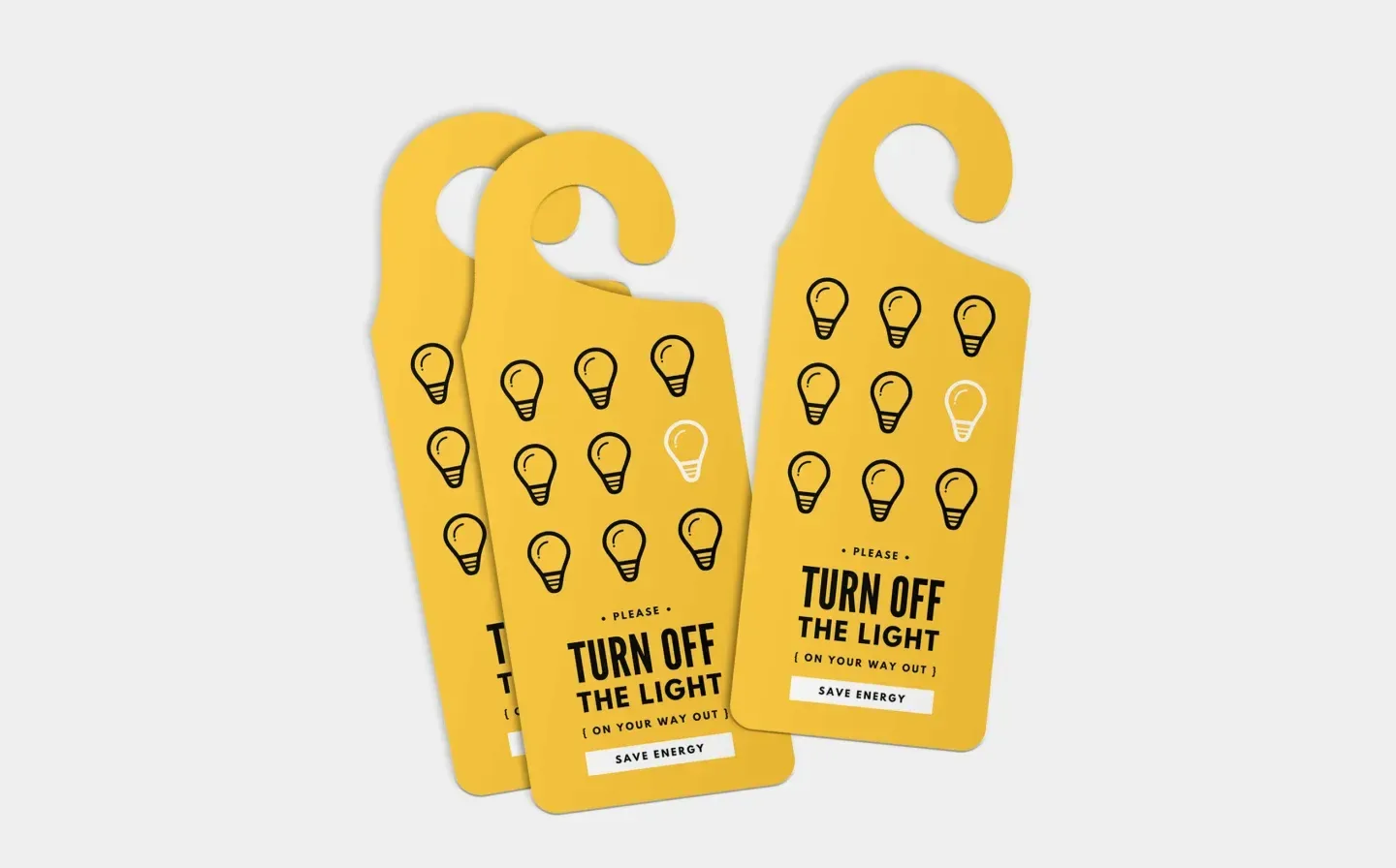 Custom Door Hangers – view 3