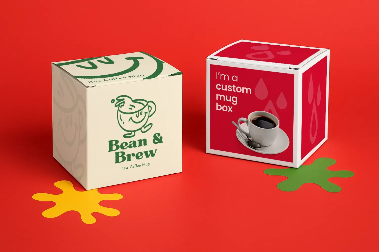 Custom Mug Boxes