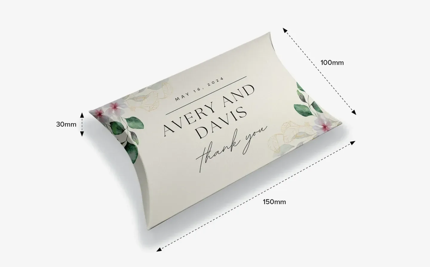 Custom Pillow Boxes – view 5