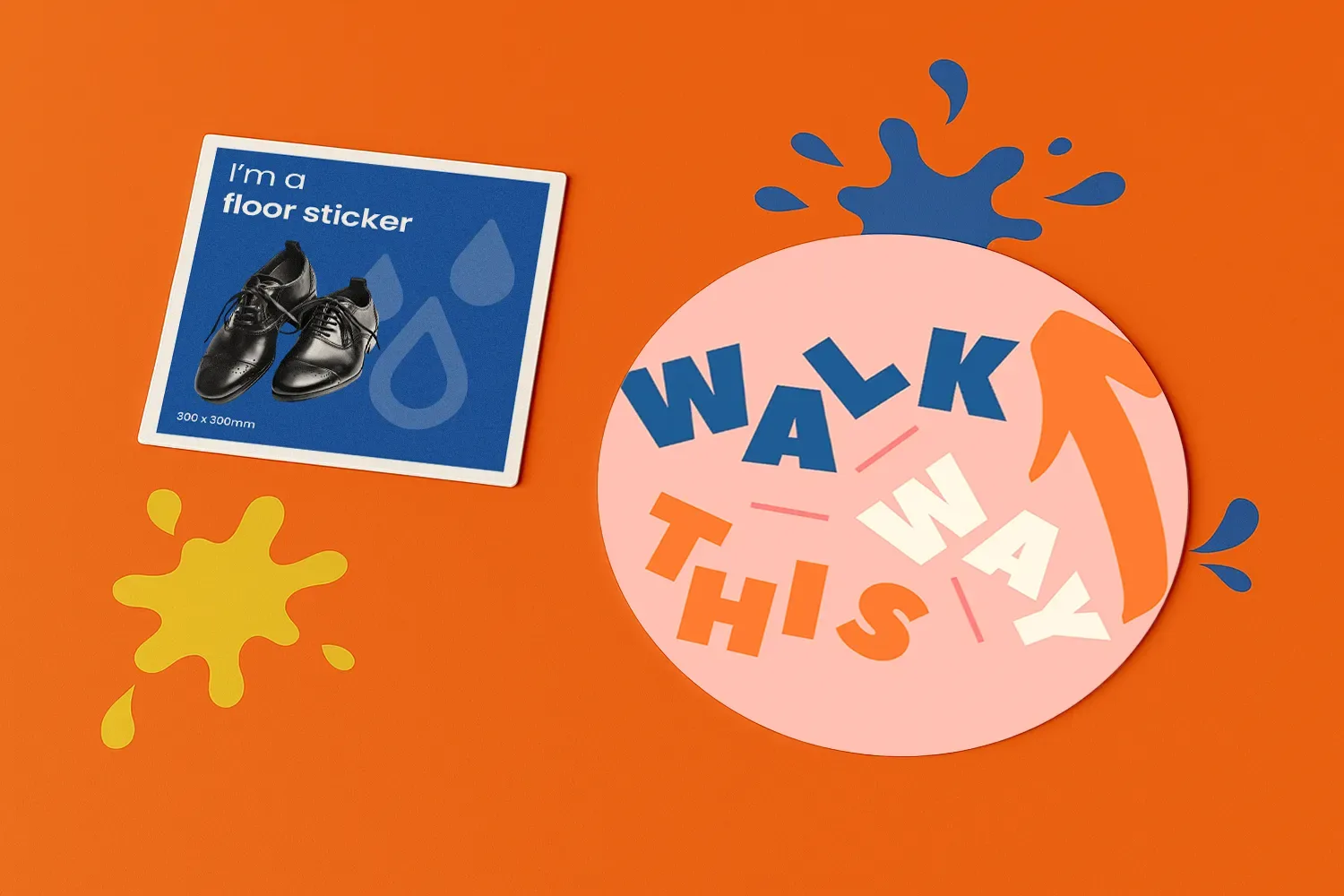 Floor Stickers