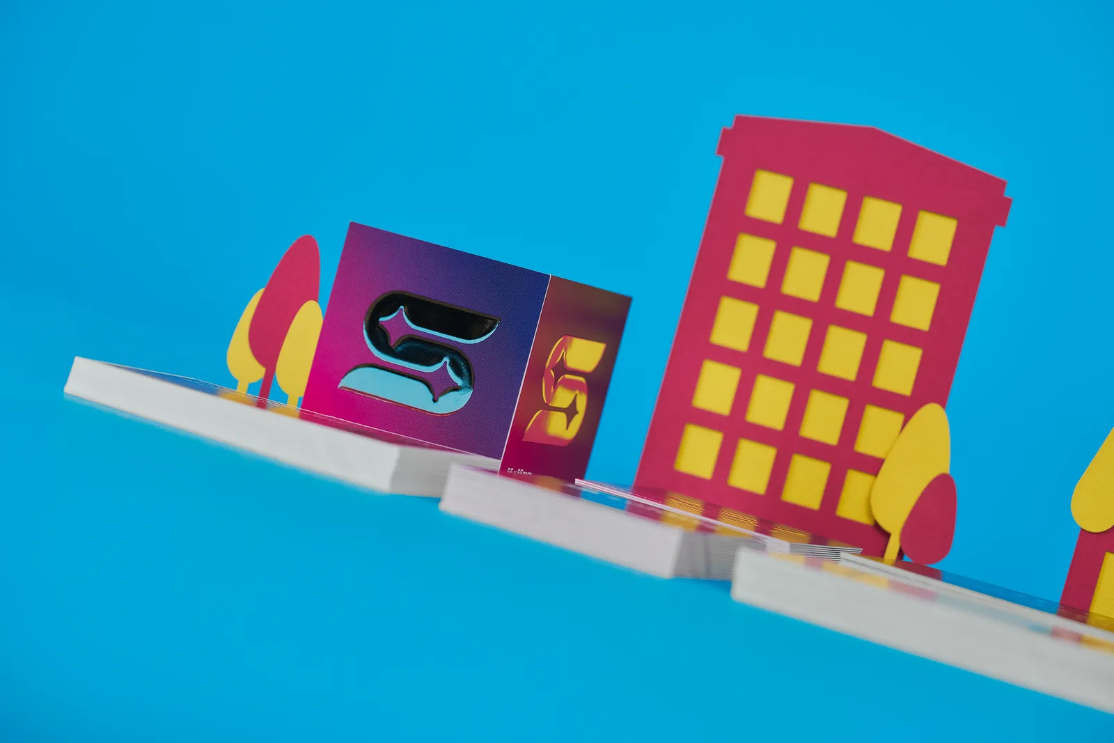 Foil Business Cards – view 3