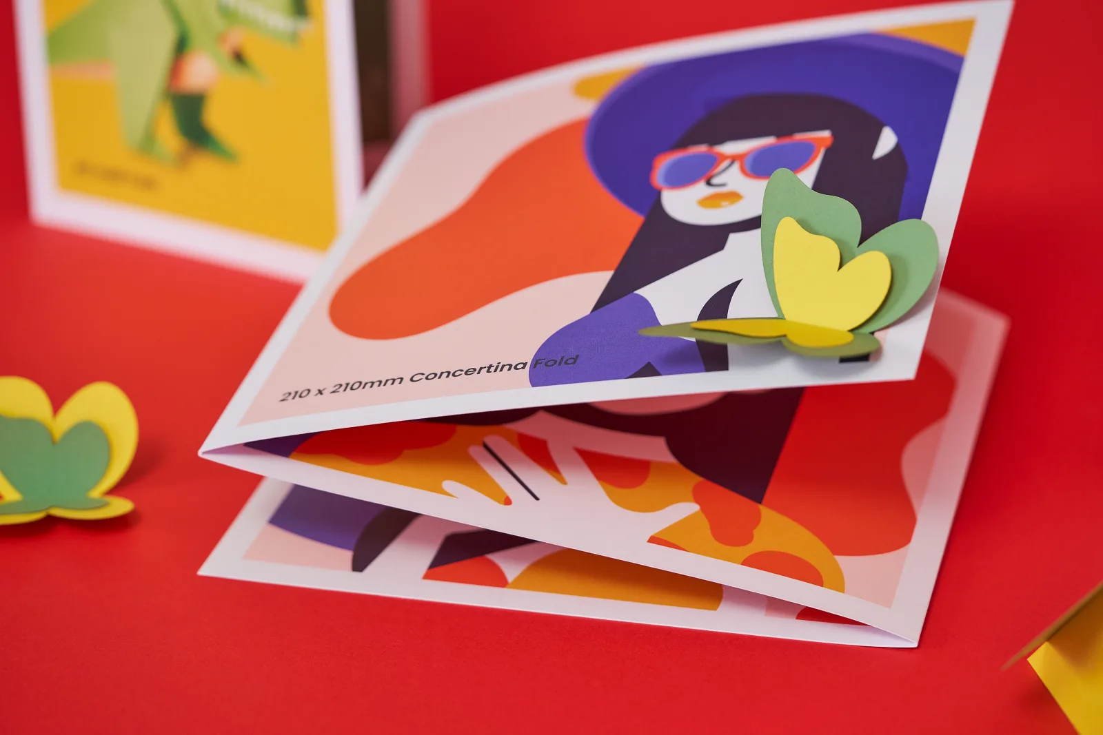 Folded Brochures – view 2