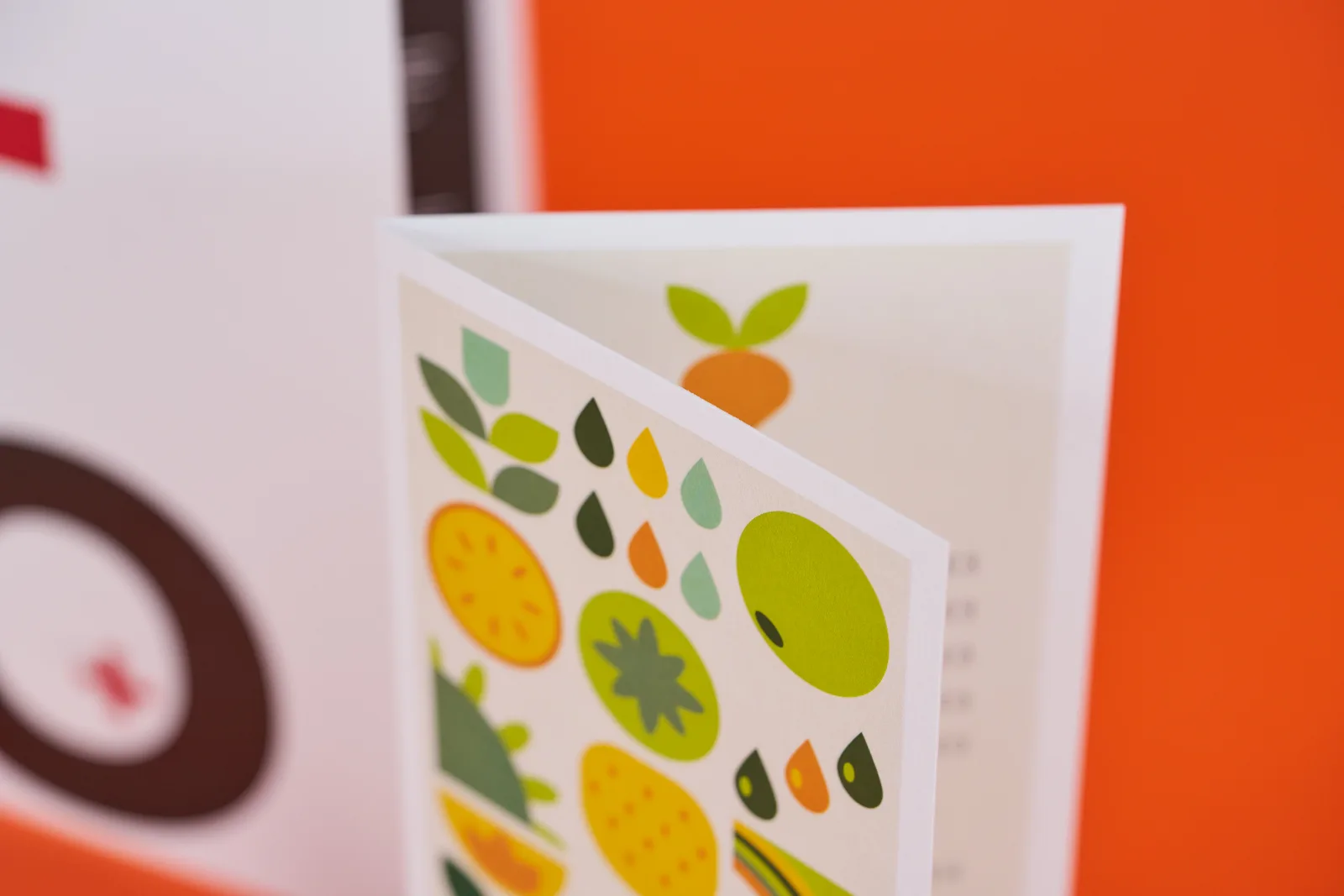 Half Fold Leaflets – view 3