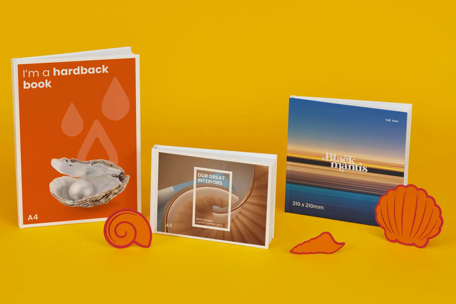 Hardback Book Printing