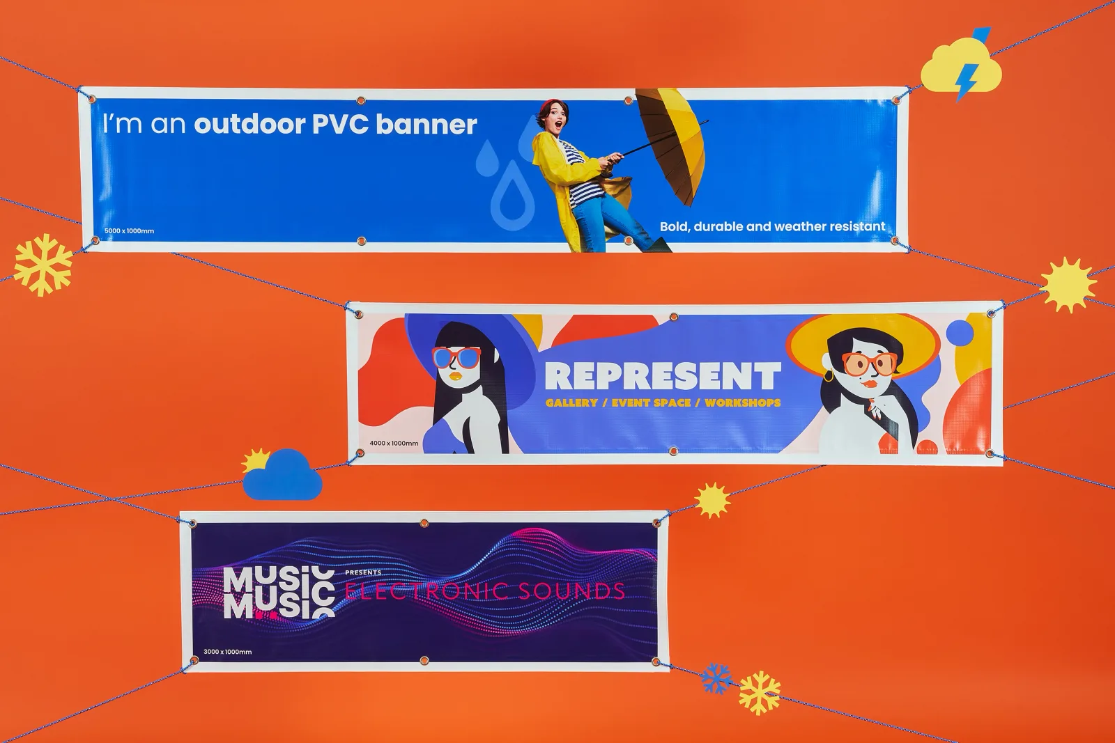 Heavy Duty Banner 510gsm