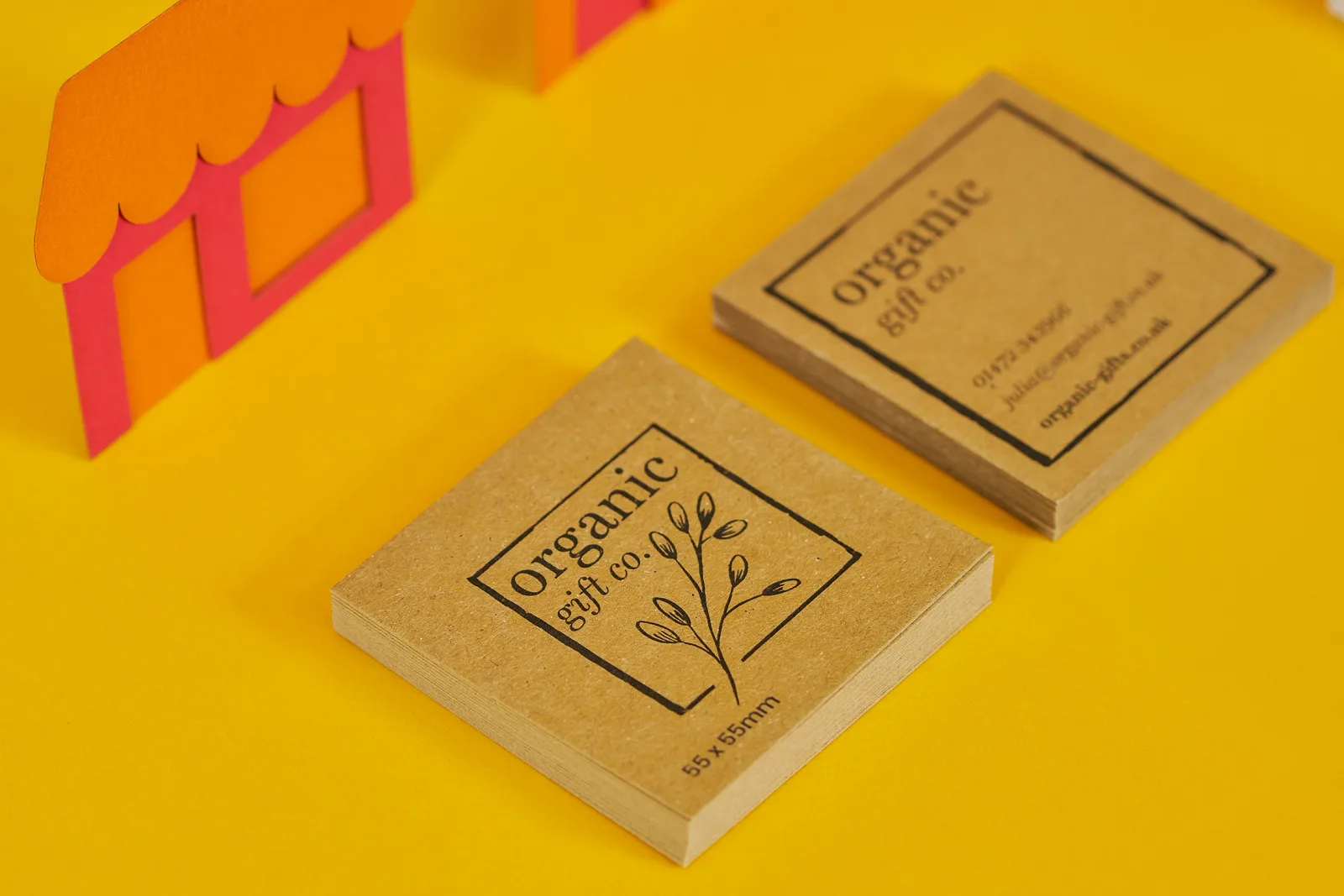 Kraft Business Cards