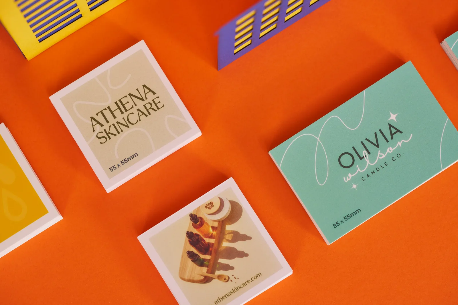 Laminated Business Cards – view 4