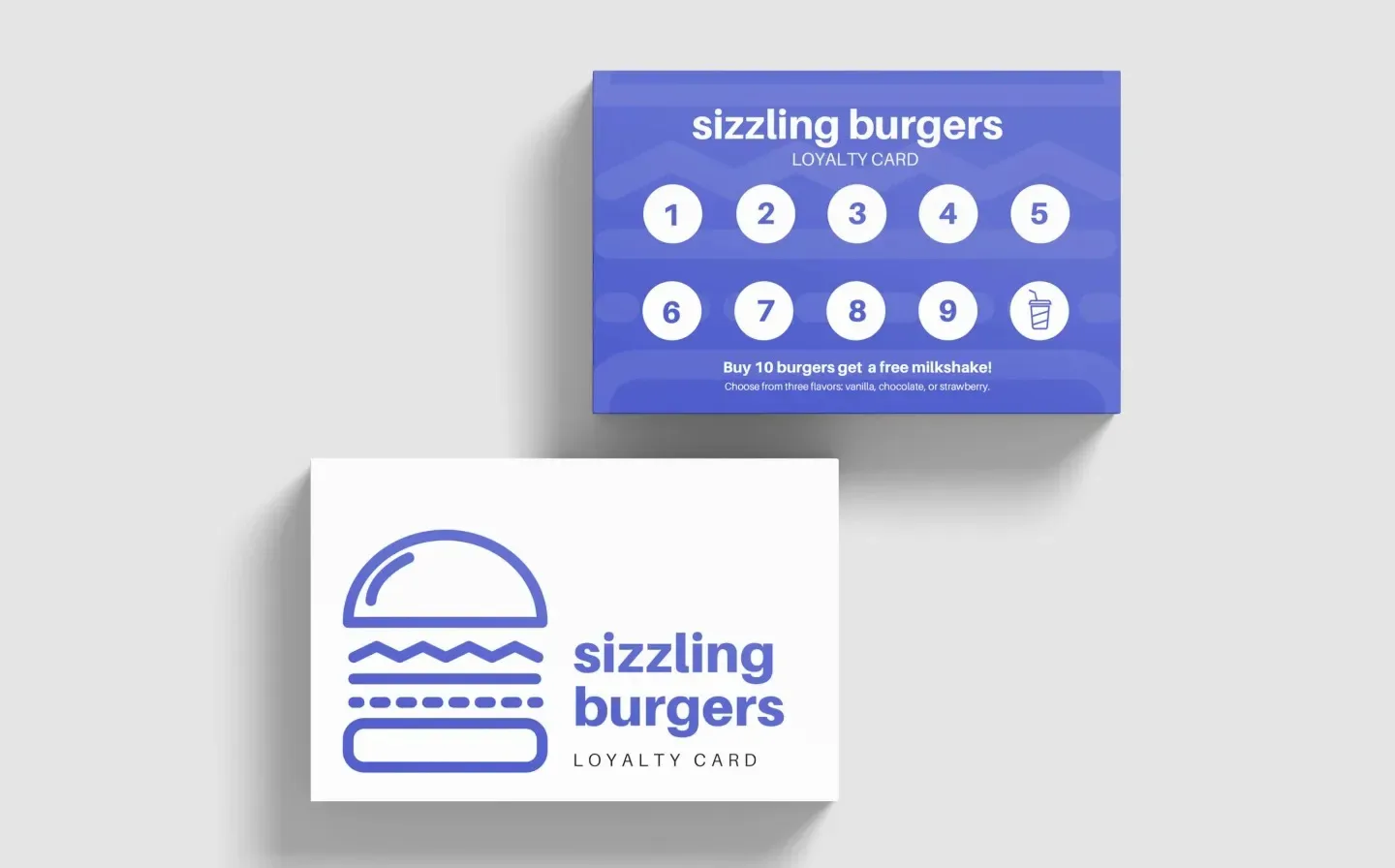 Loyalty Cards – view 4
