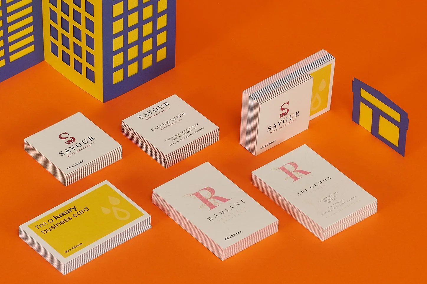 Luxe Business Cards