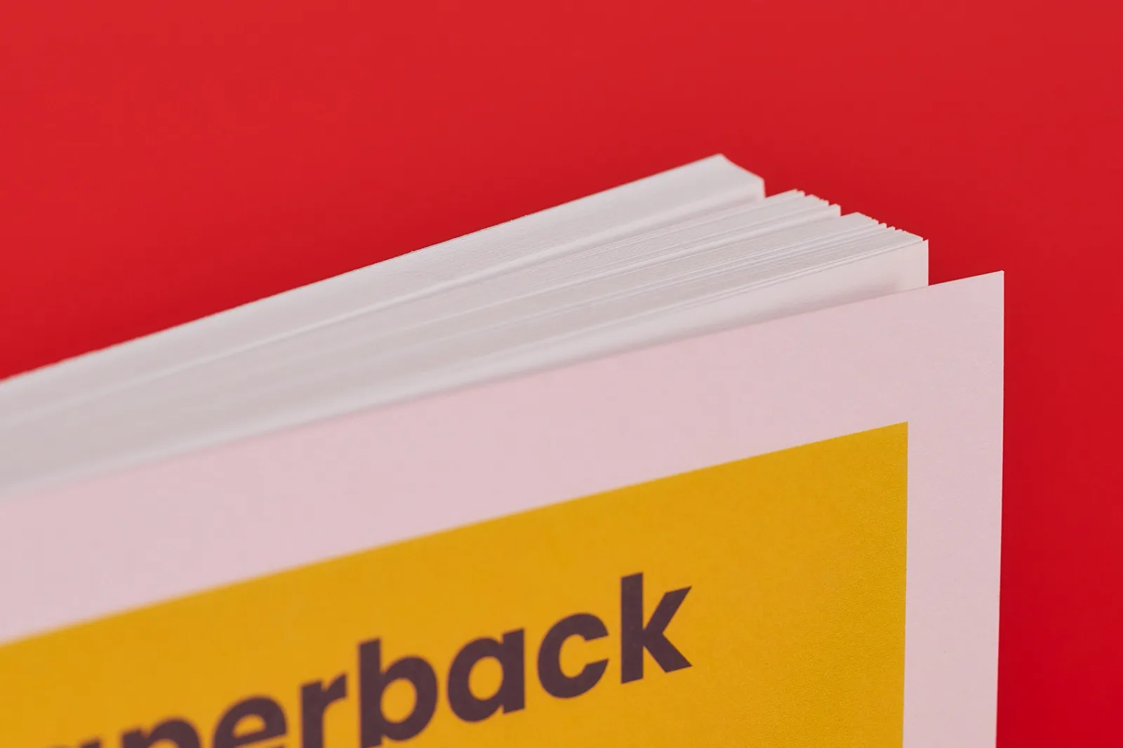 Paperback Book Printing – view 2