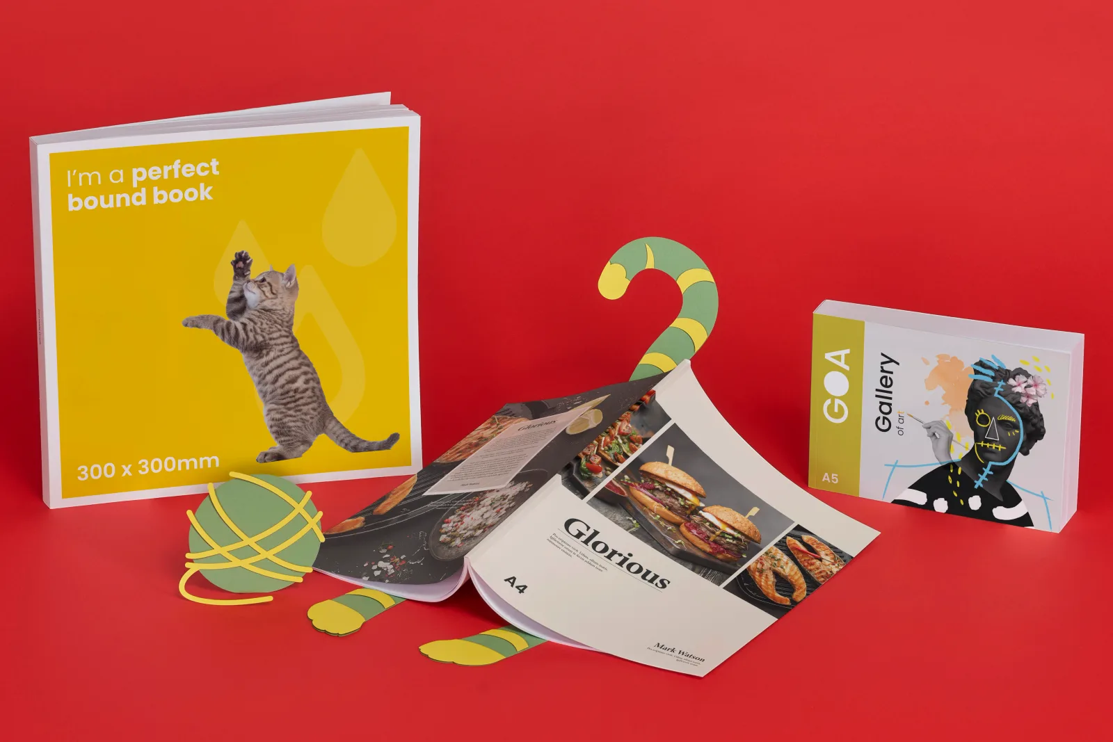 Perfect Bound Book Printing