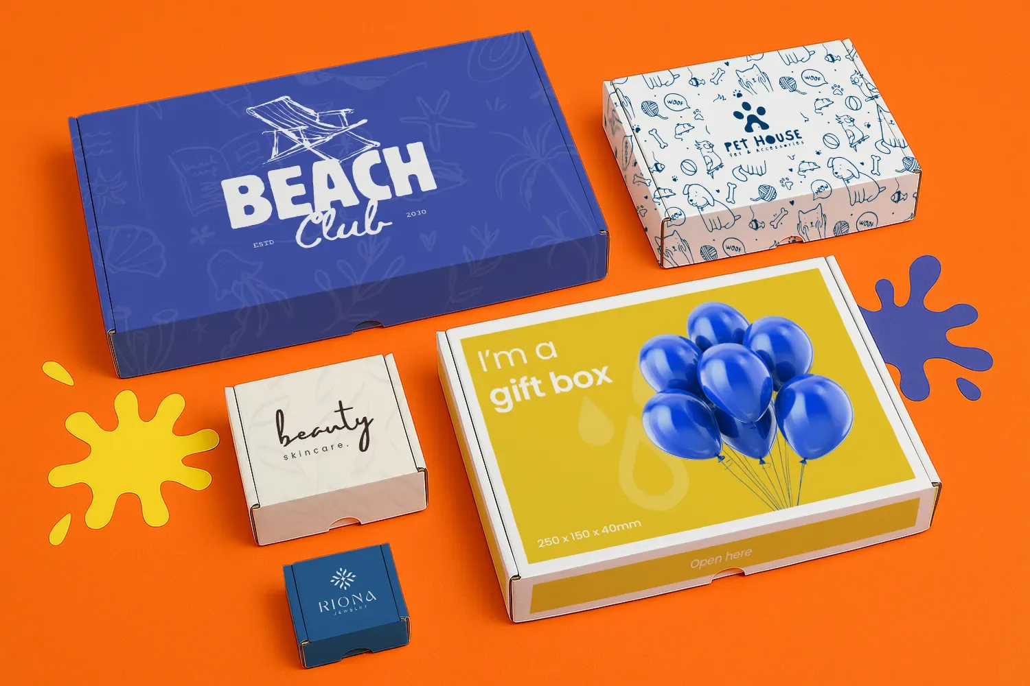 Personalised Gift Boxes
