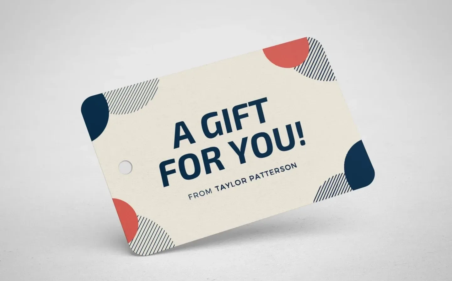 Personalised Gift Tags – view 5
